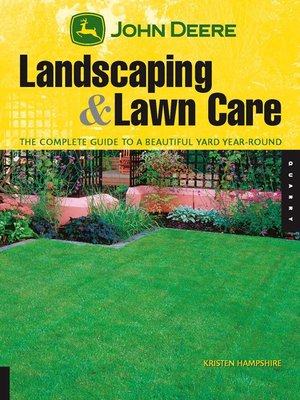 cover image of John Deere Landscaping & Lawn Care